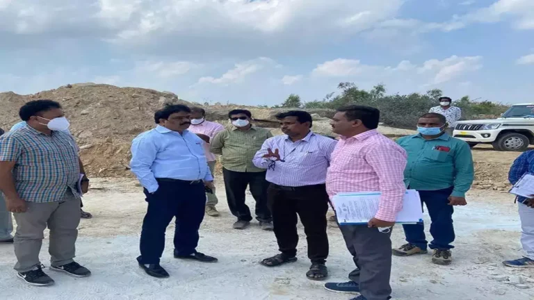 Sand Scam : Former Director squarely Blames Jagan And Co.