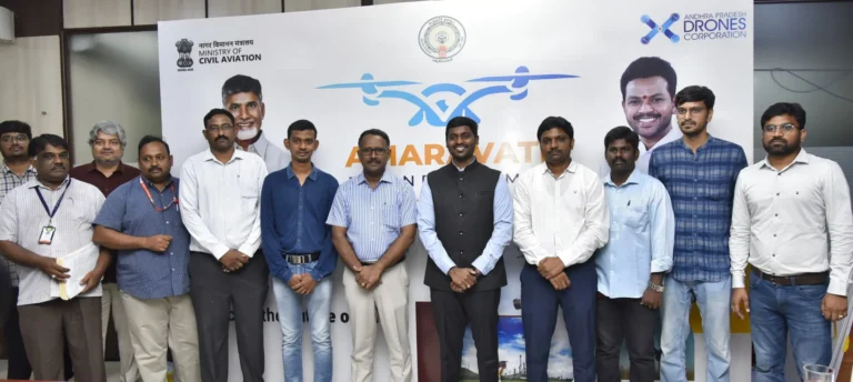 Mega Amaravati Drone Summit 2024 on Oct 22 And 23