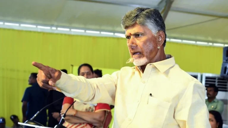 Chandrababu warns YSRCP over Fake propaganda