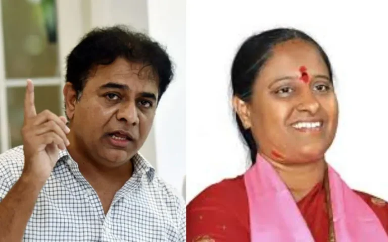 KTR Hits Back: Files ₹100 Crore Defamation Case Against Konda Surekha