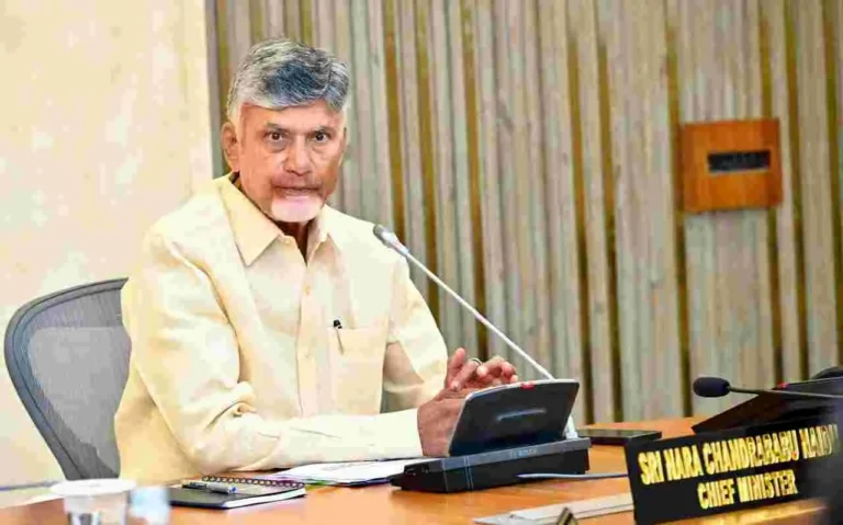 Chandrababu Declares `Employment First’ As Govt.’s policy