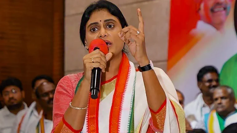 YS Sharmila Challenges Lokesh: ‘What About Promises to AP?