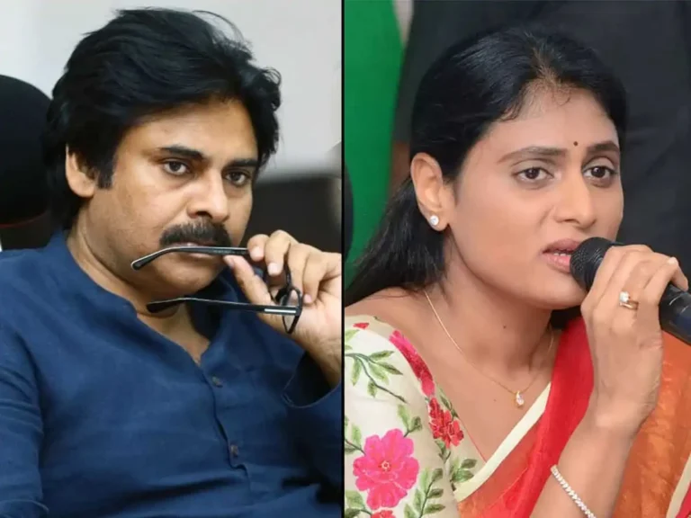 Sharmila Slams Pawan Kalyan: ‘Do Not Assume Your Power is Permanent’