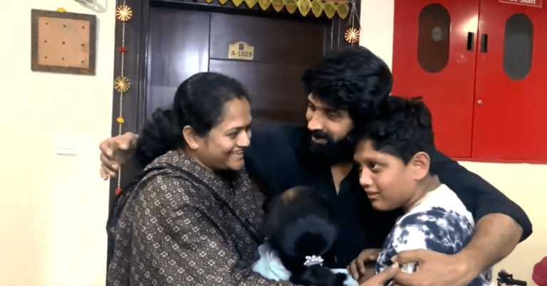 Jani Master’s Emotional Homecoming: Bail Sparks Family Reunion