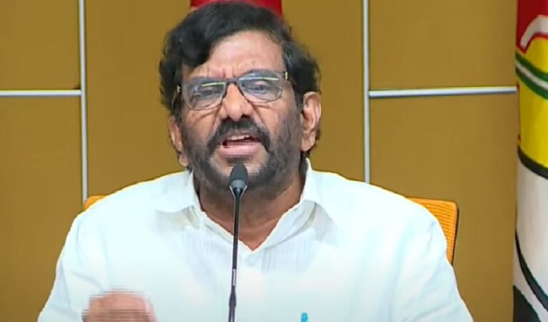 Somireddy Demand To cancel Illegal Land Allotments To Jagan Companies