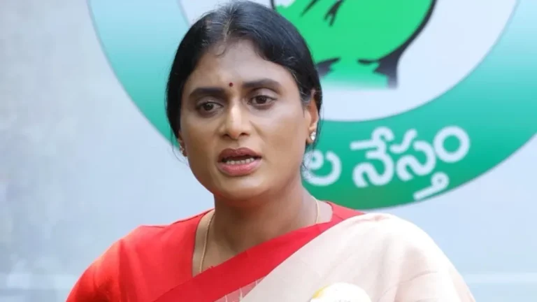 YS Sharmila Delivers Strong Critique of Chandrababu’s Government