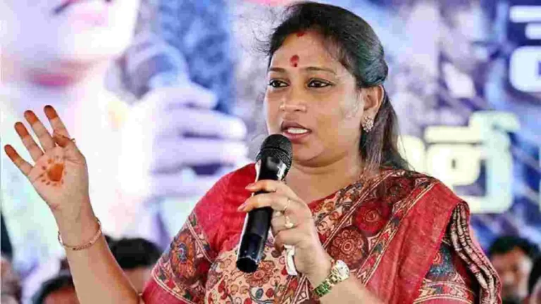 Home Minister Anitha challenged For A `Face To Face’ Debate on Flood Relief