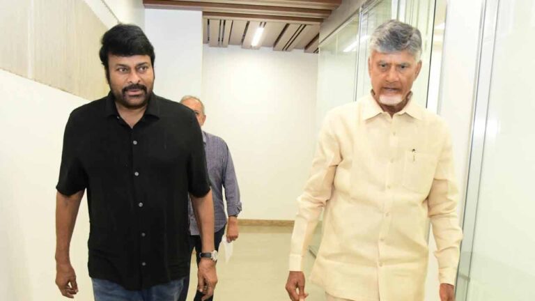 Chiranjeevi Receives A Game-Changing Offer From Chandrababu