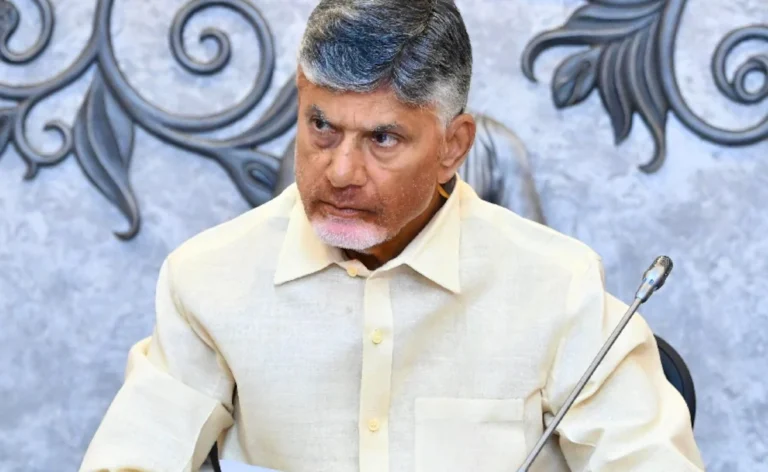 Chandrababu Unhappy over `slow progress’ In cases Against `YCP Atrocities’