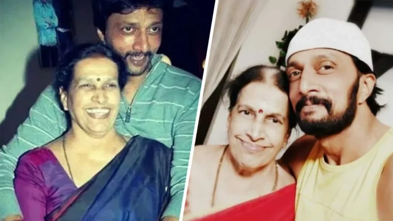 Eega Actor Kiccha Sudeep’s Mother Passed Away