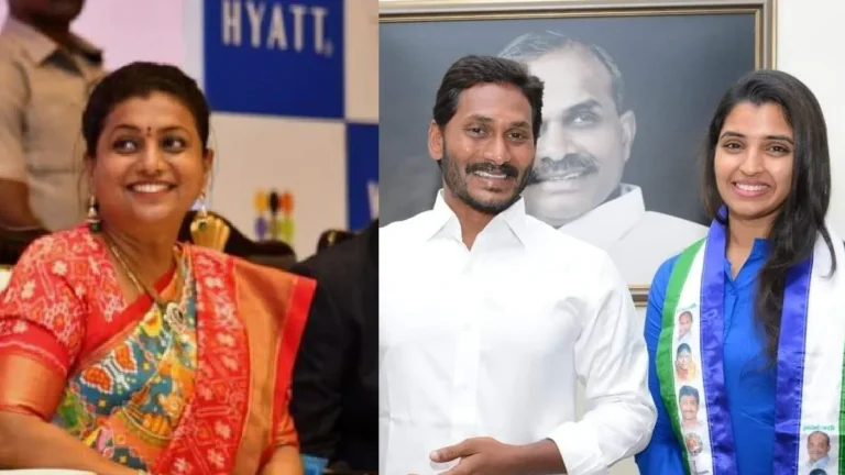 Syamala Replacing Roja In YSRCP ?