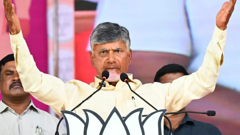 Chandrababu Emerged As Most Powerful Chief Minister, Fifth Most Powerful Leader, In India