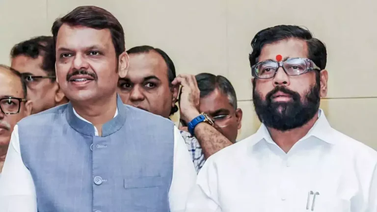 Eknath Shinde forcing BJP  To change Its CM’s Face To Devendra Fadnavis?