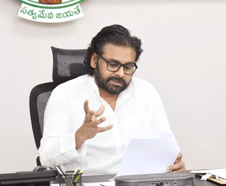 Pawan Kalyan says party Leaders should work As part of A NDA Government