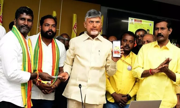 TDP Sets Record with 50 Lakh Members Enrolled in Just 29 Days