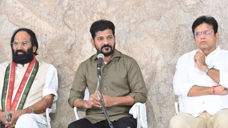 Political Uproar over Revanth Reddy Refuses To Accept Adani’s Rs 100 cr Donation