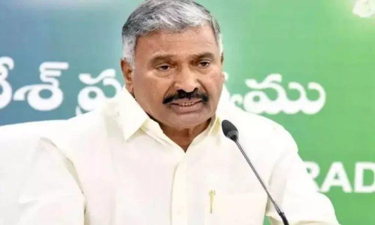 పాపం పెద్దిరెడ్డి.. వృద్ధ నారీ పతివ్రతః