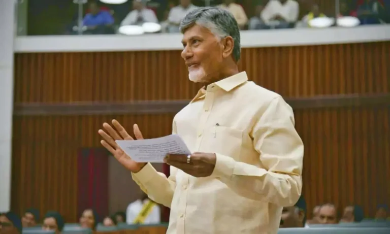 Chandrababu Criticizes YS Jagan’s Support For Varra Ravinder Reddy In Assembly