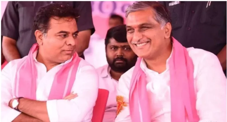 Are KTR, Harish Rao Resorting To ‘Dangerous politics’ Ignoring KCR’s Advice To wait!