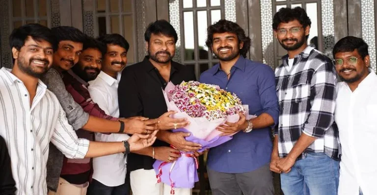 Chiranjeevi Praises Kiran Abbavaram’s KA Team After Film’s Success