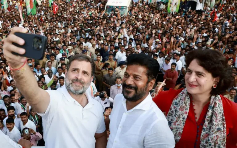 Rahul, Priyanka To keep Away From Revanth Reddy’s one Year celebrations