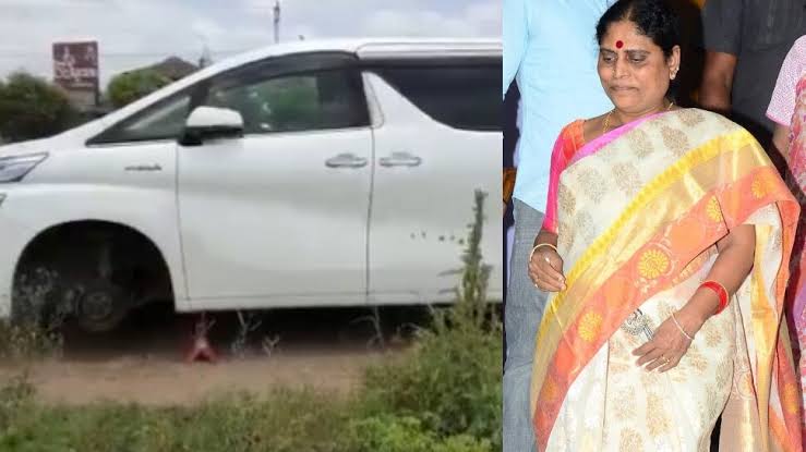 TDP’s shocking posting Indicates Failed Attempt To kill YS Vijayamma Before 2024 polls