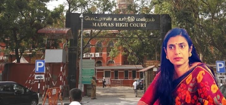 Madras High Court Denies Anticipatory Bail To Actress Kasthuri