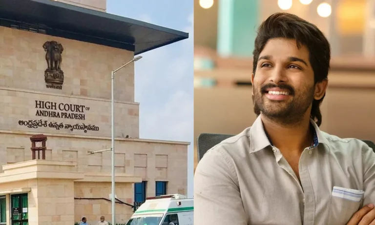 Allu Arjun Gets Major Relief As AP High Court Dismisses Election Case