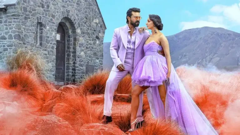 Ram Charan And Kiara’s Stunning Look In Game Changer Poster