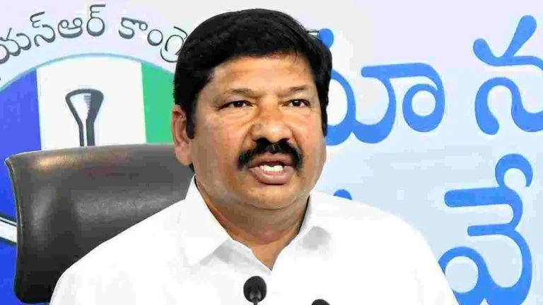 Former YCP Minister Jogi Ramesh Ready To jump From YCP?