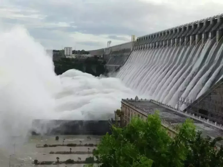 Sagar Dam’ Row Again Flared up Between Telugu states