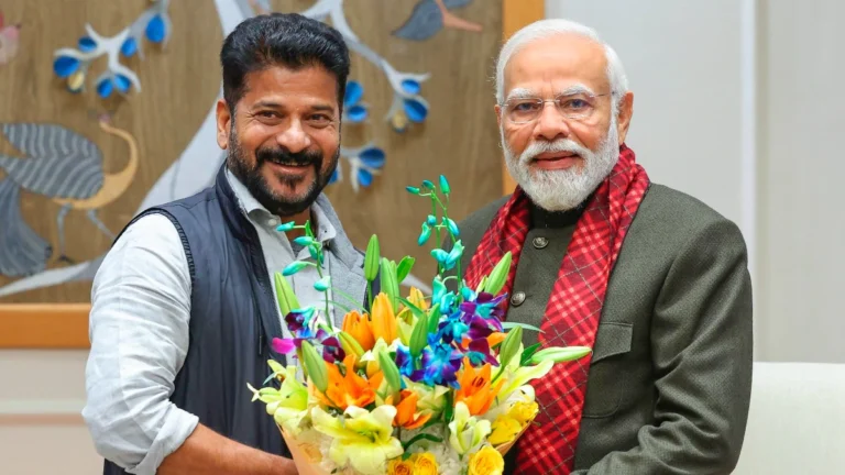 PM Modi Greeted Revanth Reddy on His Birthday, But Not Sonia, Rahul, Priyanka