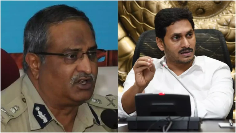 Retired IPS ABV warns YS Jagan `Control Your Tounge…’