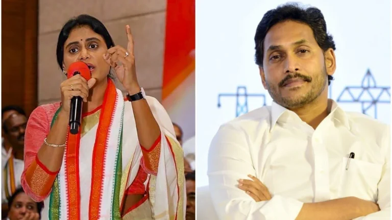 అసలు విలన్ అన్నయ్యే అంటున్న షర్మిల!