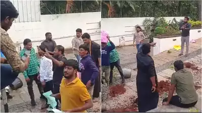 Breaking: Allu Arjun’s residence attacked by students