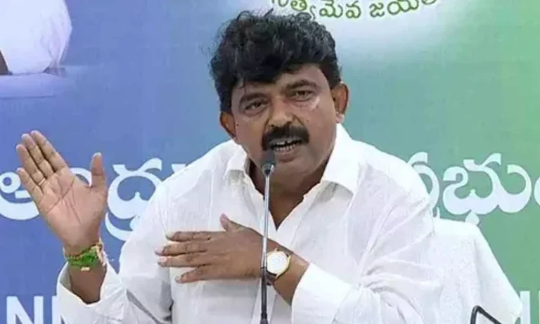 Criminal Proceedings Against YCP Former Minister Perni Nani