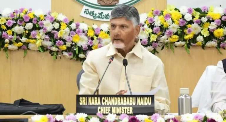 Chandrababu Formed A cabinet sub-committee on obscene posts In social Media