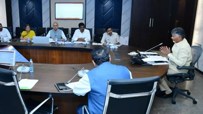 Chandrababu Chairs 43rd CRDA Meeting, Approves Key Amaravati Development Projects