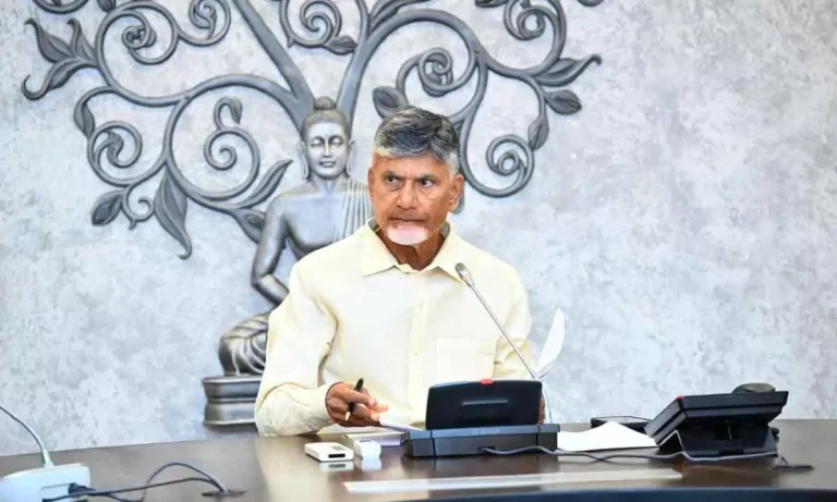 Chandrababu says creating opportunities In A crisis Is leadership