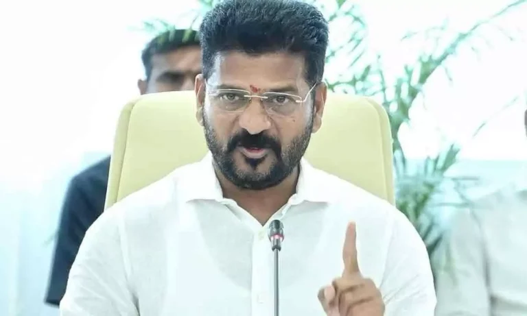 Revanth Reddy says Dharani Data Leaked out side The country