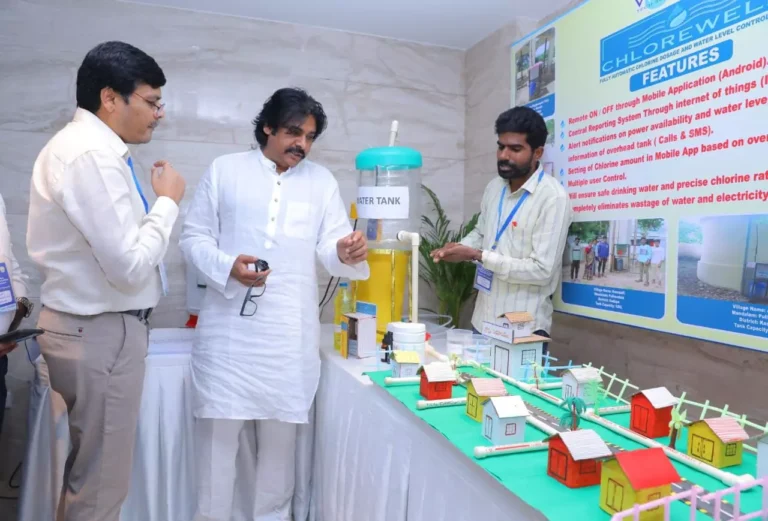 Pawan Kalyan says Drinking water will Be provided Through Taps To Every Household In Rural Areas