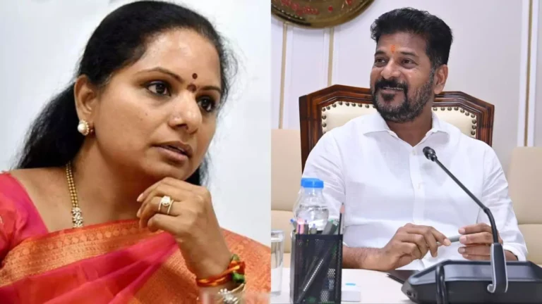 Kavitha Flays Revanth Reddy of cheating women