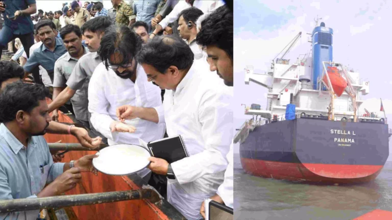 SIT to Probe Illegal Rice Exports from Kakinada Port!