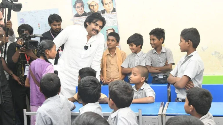 Pawan Kalyan Addresses Mega Parents-Teachers Meet In Kadapa, Promises Water Crisis Solutions