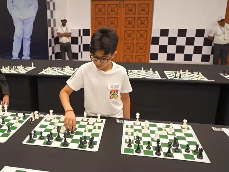 Chandrababu’s Grandson Devansh set A world Record In Chess