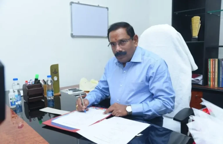 Vijayanand Appointed As Andhra Pradesh Chief Secretary