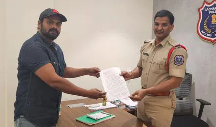 Manchu Manoj Files Police Complaint Over Attack