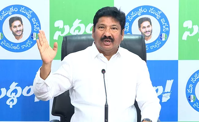 Buzz: Jogi Ramesh to Quit YSRCP for NDA?