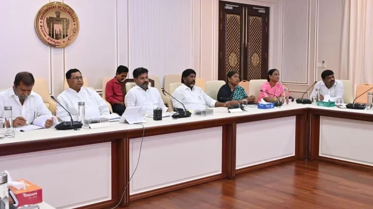 Telangana Cabinet Meeting Scheduled For January 4