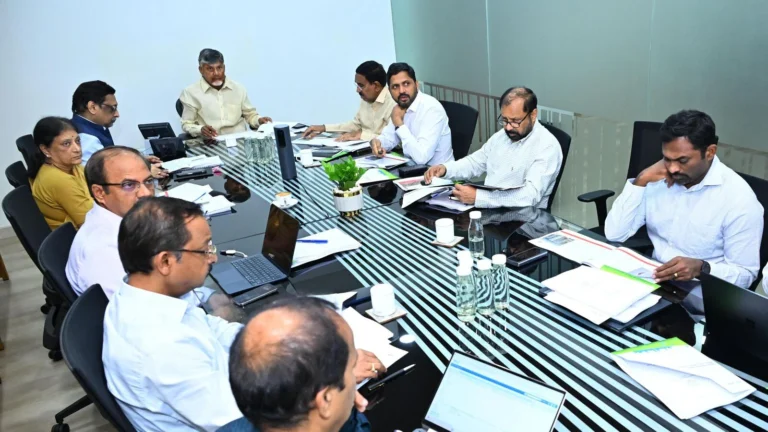 Amaravati’s ₹11,467 Cr Projects: CRDA Invites Tenders